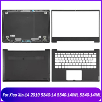New Rear Lid For Lenovo IdeaPad S340-14 S340-14IWL S340-14API 2019 Laptop LCD Back Cover Front Bezel Palmrest Upper Bottom Case