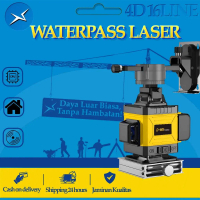 D-WE laser leveling laser level laser bangunan laser keramik laser level 4d 16 garis digital