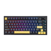 MISTEL 密斯特 MD750/BTWPDBBT1 茶軸/中文/海神藍/三模 鍵盤