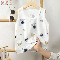 ชุด Terno Sando Pajama, สำหรับเด็กอายุ 0-6 ปี, เสื้อกั๊กแขนกุดสลิงเด็กผ้าฝ้าย, ชุดชั้นในเด็ก, สำหรับ