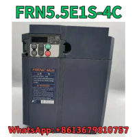 Used Frequency converter FRN5.5E1S-4C test OK Fast Shipping