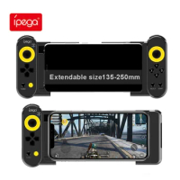 iPega PG-9167 bluetooth-compatibl Wireless Gamepad Stretchable Game Controller for iOS Android Mobile Phone Tablet for PUBG Game