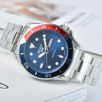 High Quality Seiko Business Luxury Fashion Quartz Watch Men Steel Personality Watches Automatic Date WristWatch Male AAA Clock