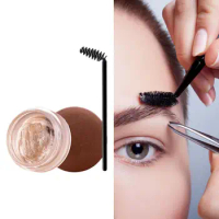 Eyebrow Soap Smudgeproof Clear Brow Gel Waterproof for Natural Brows