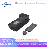 DMW-BGG9 Battery Grip for Panasonic LUMIX G9 Camera Vertical Grip BG-G9 DMW-BGG9RC With Remote Control