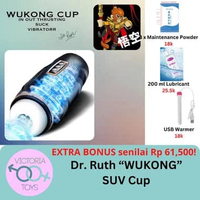Snail Cup Dr. Ruth “WUKONG” Getar Alat Bantu Sex Pria