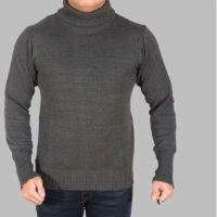 Sweater Turtleneck pria/Turtle long neck/sweater rajut pria