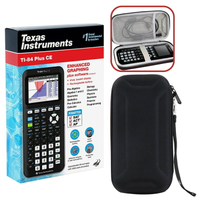 [商檢認證D35986] Texas Instruments TI-84 Plus CE 黑+收納包 計算機 1年保固少量現貨(吊卡紙盒包裝隨機出貨)_TT1