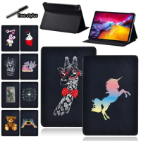 Tablet Case for Apple IPad Pro 11" 2018 2021 2020 2022/IPad Pro 9.7"/IPad Pro 10.5 Inch Color Print Pu Leather Protective Cover