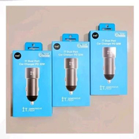 IT Immersive Tech IT Dual Port Car Charger PD 32W Original