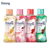 Downy Perfume Beads Fiber Softener Care Clothes Keep Perfumes on Laundry 10X Long Time Fragrance In-Wash Scent Booster Bead 450g