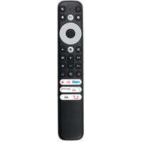 RC902V Far1 Replace Voice Remote Control for TCL Mini LED 8K Smart TV 65X925 75X925 for Netflix Stan Prime Video YouTube