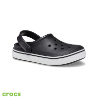 Crocs卡駱馳 (童鞋) 平板洞洞鞋小克駱格 K-208477-001