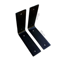 besi siku/ plat siku / bracket siku penyangga ambalan dinding