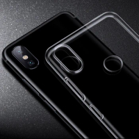 Ricestate For Xiaomi Mi Max 3 Case Skin Transparent Crystal TPU Soft Cover For Xiaomi Max 3 Clear Ph