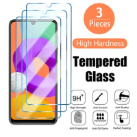 3Pcs Screen Protector for Samsung A02S M02S A70S A23 A22 M23 5G Tempered Glass
