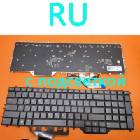 Brand New RU Keyboard For DELL Alienware Area 51m R2 M17 R2 M17 R3 0YGCDJ NSK-QHABC PK132KG1A06 Per-Key RGB Backlit