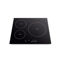 Approval Built In Home Appliances Electric Induction Cooker Hob With 3 Burner