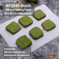 Silicone Baking Parchment Paper BP3040 Putih Kertas Alas Oven Nonstick