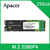 宇瞻Apacer AS2280P4 256GB M.2 PCIe SSD