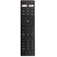 Replace RM-C3363 Remote Control For JVC RM-C3363 LED TV LT-32KB208 Durable Easy Install