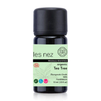 【Les nez 香鼻子】天然單方有機認證 茶樹純精油 10ML(天然芳療等級)