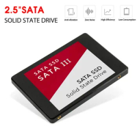 SSD Drive HDD 2.5 Hard Disk SSD 4TB 2TB 120GB 240G 1TB 500GB 128GB 256G HD SATA Disk Internal Hard Drive for Laptop Computer