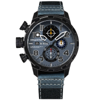 【elegantsis 愛樂時】二戰國軍 JF48WWII 收藏家手錶(ELJF48QS-6G03LC)