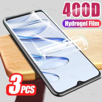 3PCS Hydrogel Film For Vivo Y27 6.64" 5G Screen Protector Protective Film