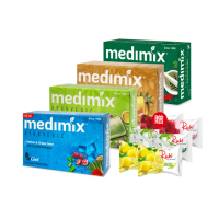 【Medimix】皇室藥草浴美肌皂125g 60入組(平行輸入)