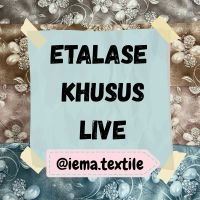 KAIN FLASH SALE WAKTU LIVE iem4textile