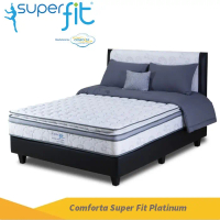 Springbed Comforta Super Fit Platinum Uk 180x200 Komplit Set