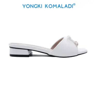 YONGKI KOMALADI CARLIZE HEELS OL-EWH720-BF LADIES 40 PUTIH