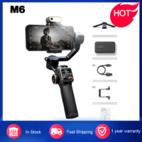 3-Axis Smartphone Gimbal Stabilizer for iphone 15/14/13/12/11 Series Huawei Mate 40/30/ P50 Pro