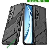 Ốp lưng Xiaomi Mi 10s Iron man ver 2 chống sốc giá đỡ mặt lưng xem phim bảo vệ camera