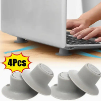 4 unit Laptop Stand Suction Cup meningkatkan Pad penyejukan sesuai untuk Radiator Multi-fungsi