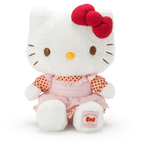 大賀屋 日貨 HELLO KITTY 鄉村 紀念玩偶 限量 娃娃 玩偶 擺飾 裝飾 公仔 KT 正版 L00011402