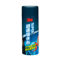 【3M】PN38121 超速吸水布-尺寸加大升級(附贈打蠟專用布+海綿)