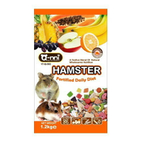 Qnni《寵物鼠水果大餐17-Q-002》1.2kg/包 寵物鼠適用『WANG』