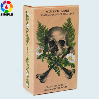 Memento Mori Oracle Deck By Claire Goodchild Lenormand Deck Anatomy Oracle Tarot Deck Witchy Oracle 