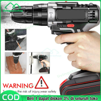 Cordless Impact Wrench Brushless 388V 680N/M Mobil Impact Baterai Mesin Bor Untuk Baut Mobil 2 Bater