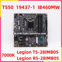 T550 19437-1 Motherboard For Lenovo 7000K Legion R5-28IMB05 T5-28IMB05 Desktop Motherboard B460 IB460MW 5B20W27646 100% Test