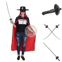 Pedang Zoro Rapier Sword Kostum Halloween Kostum Cosplay Zoro Termurah Harga Grosir Kualitas Tinggi