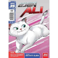Buku Komik Majalah Ejen Ali Alicia no 1 - 52 Agen Agent full color original import malaysia berwarna