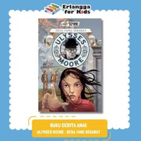 [Erlangga Official] Novel Petualangan Anak: Series Ulysses Moore ke 7: Desa Yang Sekarat