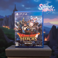 แผ่นเกม Ps4 / Dragon Quest Heroes : The World Trees Woe and the Blight Below