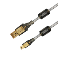 i-gota USB2.0認證規格傳輸線A(公)-Mini 5Pin 3M