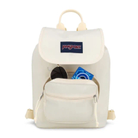【JANSPORT】HIGHLANDS MINI PACK 校園系列後背包(椰奶白)