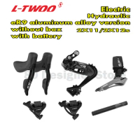LTWOO eR9 2x11s Electronic Groupset, Road Electronic Groupset, Replaceable Battery, APP programming, eR9 Electronic 2X12s Road