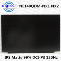 16:10 120Hz LCD Screen IPS Display NE140QDM-NX1 V18.0 Non-Touch for Asus ROG Zephyrus G14 GA402 EDP 40Pins 2560x1600